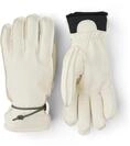 HESTRA Wakayama - 5 finger Almond white/Almond white - 8