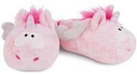 NICI 44374 Pink Hausschuhe Harmony Gr&ouml;&szlig;e 34-37 aus Pl&uuml;sch, Theodor & Friends