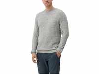 s.Oliver Big Size Men's 2124702 Pullover Sweater, Grau 94W1, XXL