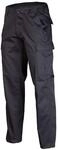 Mil-Tec US Rangertyp BDU Hose Schwarz 902