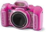 VTech - KidiZoom Duo FX Rosa, Digitalkamera f&uuml;r Kinder, Foto, Selfie, Video,