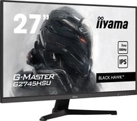 Iiyama G-Master Black Hawk G2745HSU-B1 27" LED IPS FullHD 100Hz FreeSync Iiyama G-Master Black Hawk G2745HSU-B1 27" LED IPS FullHD 100Hz FreeSync
