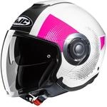 HJC, Motorrad-Jethelm i40N PYLE MC8, L