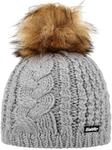 Eisb&auml;r Afra Lux Strickm&uuml;tze Beanie Bommelm&uuml;tze Skim&uuml;tze Winterm&uuml;tze Wollm&uuml;tze