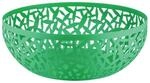 Alessi Cactus MSA04/29GR - Obstschale, Durchbrochen aus Stahl, Epoxidharzlackiert,