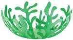 Alessi Mediterraneo ESI01/25GR - Obstschale aus Edelstahl, Epoxidharzlackiert,