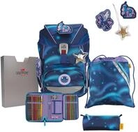DerDieDas ErgoFlex Superlight Luna Set 5-teilig, extra leichter Schulrucksack f&uuml;r