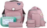 SCHOOL-MOOD Timeless Ocean Collection Schulranzen-Set 6-teilig Calamary