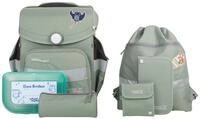SCHOOL-MOOD Timeless Ocean Collection Schulranzen-Set 6-teilig Reef