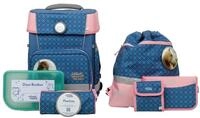 SCHOOL-MOOD Champion Schulranzen-Set 7-teilig Mila