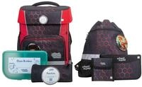 SCHOOL-MOOD Champion mit LED Patchy Schulranzen-Set 7-teilig Mika