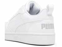 PUMA Unisex Rebound V6 Low Turnschuhe, Puma White Cool Light Gray, 39 EU