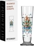 RITZENHOFF 1061014 Schnaps-Glas 40 ml - Serie Heldenfest, Motiv Nr. 14 - BBQ and beer