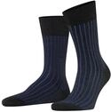 FALKE Herren Socken Shadow M So Baumwolle gemustert 1 Paar, Grau Anthracite Melange
