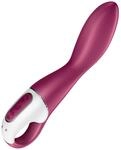 Satisfyer Heated Thrill Connect App | Sex-Spielzeug f&uuml;r Frauen | Vibrator 