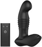 Nexus- Thrust Ferngesteuerter Sto&szlig;ender Prostata-Massageger&auml;t- Schwarz