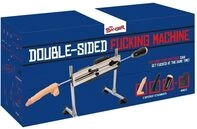 RC Double-Sided Fucking Machine Silber