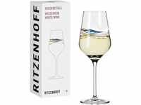 RITZENHOFF 3011007 Weißweinglas 300 ml - Serie Herzkristall Nr. 7 – mit