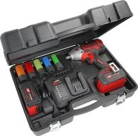 KS Tools 515.6100 eMONSTER 1/2 Brushless-Akku-Schlag-Schrauber-Satz, 9-tlg