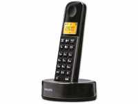 Philips Schnurloses Telefon - D1651B/01 - DECT Telefon - Haustelefon -