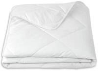 ZOLLNER Sommerbettdecke in 135x200 cm &ndash; Ultra leichte Einziehdecke -...