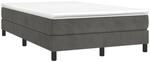vidaXL Boxspringbettgestell, Polsterbett Bett f&uuml;r Schlafzimmer, Bettrahmen mit