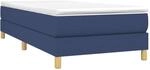 vidaXL Boxspringbettgestell, Polsterbett Bett f&uuml;r Schlafzimmer, Bettrahmen mit