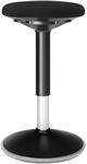 SONGMICS B&uuml;rohocker, ergonomischer Arbeitshocker, Sitzhocker, 360&deg; Drehstuhl,