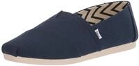 TOMS Alpargata Canvas Espadrille Damen - Nachhaltige Jute Schuhe f&uuml;r Komfort und