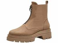 Tamaris Damen Boots Leder; CAMEL/braun; 40 EU
