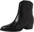 Tamaris Damen Stiefel Leder schwarz 37