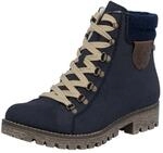 Rieker Damen 785f8 Stiefeletten, Navy Chestnut 14, 37 EU