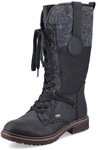 Rieker Damen Winterstiefel 94730, Frauen Stiefel, wasserabweisend,