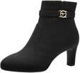 Tamaris Damen Stiefel Vegan schwarz 37