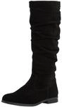 Tamaris Damen Stiefel Leder schwarz 38