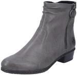 Rieker Damen Stiefel Y0741-45 grau Gr. 39