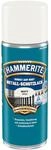 Hammerite Metallschutzlack Spray Matt, 3in1- Rostschutz, Wei&szlig;, 400 ml