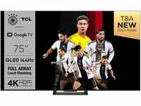 TCL 75T8A Fernseher, 75 Zoll QLED, HDR 1000 nits, Full Array Local Dimming, IMAX