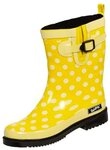 Bockstiegel Damen Gummistiefel Dorin, Farbe: Gelb, Gr&ouml;&szlig;e: 40