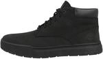 Timberland Herren Schn&uuml;rboots Maple Grove Leather Chukka Schwarz 45,5
