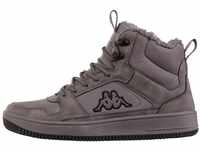 Kappa Unisex STYLECODE: 243046FUR Shab FUR Sneaker, Grey, 41 EU