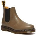 DR. MARTENS Herren Chelsea Boots, Olive Carrara, 43 EU