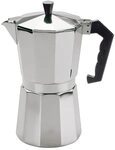 Cilio Espressokocher Classico f&uuml;r 9 Tassen | H&ouml;he: 23,5 cm | &Oslash;: 10,5 cm 