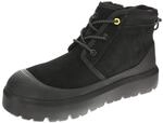 UGG Herren Neumel Weather Hybrid Schneestiefel, Schwarz/Schwarz, 44 EU