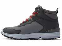 DC Shoes Mutiny - Leather Boots for Men - Leder-Stiefel - Männer - 42.5 - Grau