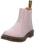 DR. MARTENS Damen Chelsea Boots, Vintage Taupe Virginia, 41 EU