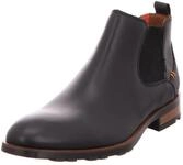LLOYD Herren - Stiefeletten 23-657-30 in schwarz Glattleder