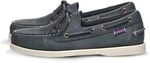 Sebago Herren Docksides Portland Crazy H Bootschuhe, Blau (Blue Navy 908), 45 EU