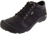 KEEN Herren Austin Low Leder Freizeitschuh, Black, 40.5 EU