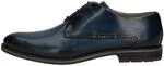 bugatti Herren Zanerio Lace Shoe, Blue, 45 EU
